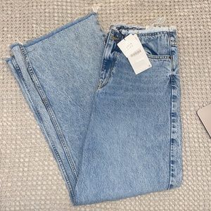 Light wash Zara jeans